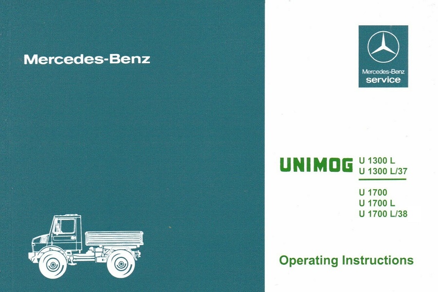 Mercedes Benz Unimog Service Repair Manual Pdf