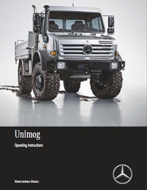 Unimog Betriebsanleitung U2010-U401-U402